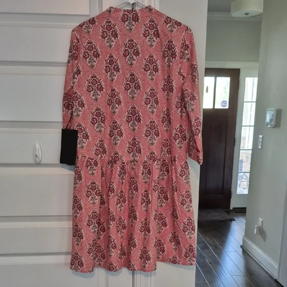 Tuckernuck Pink and White Floral Mini Dress - Picture 2 of 3